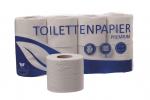 Toilettenpapier weiß 3-lagig ECO LABEL 64 Rollen á 250 Blatt